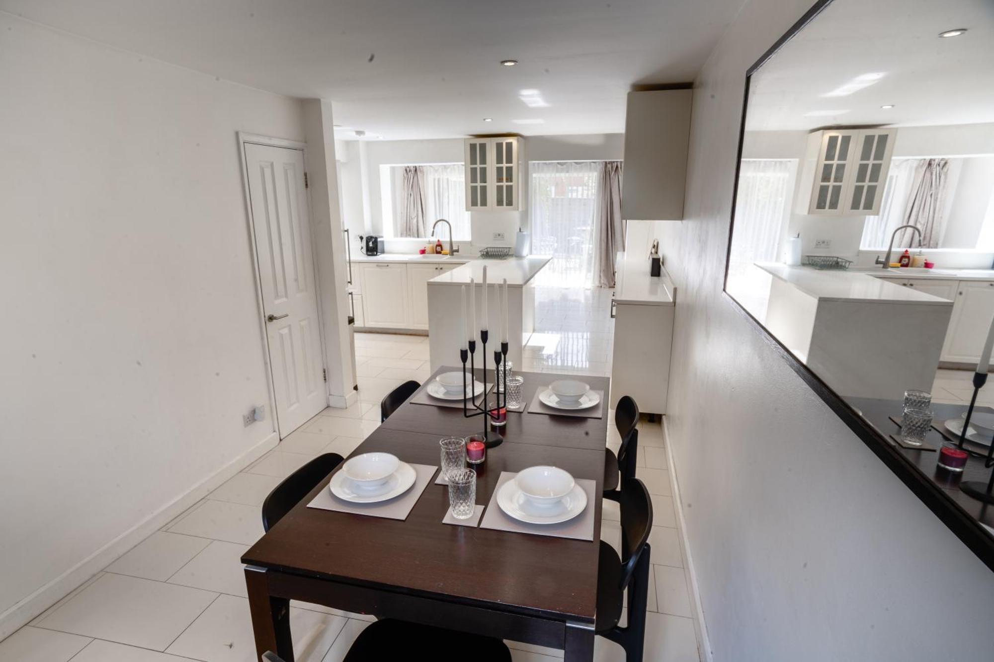 Shard View 3 Bed Entire Home London Kültér fotó