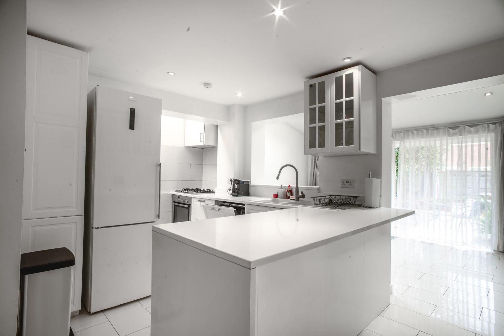 Shard View 3 Bed Entire Home London Kültér fotó