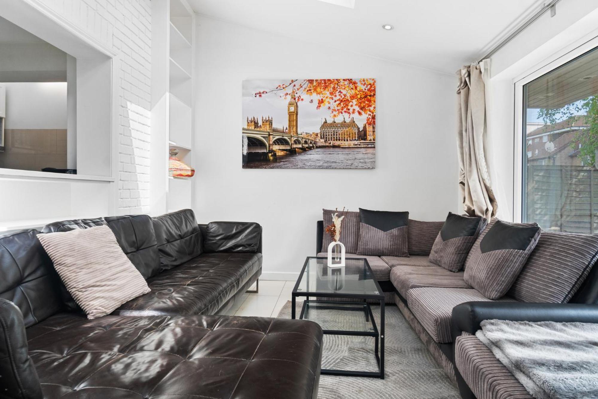 Shard View 3 Bed Entire Home London Kültér fotó